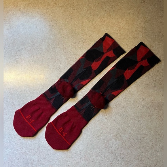 Men’s 2UNDR Flex Print Socks - 1 Par - NWOT - Picture 2 of 11